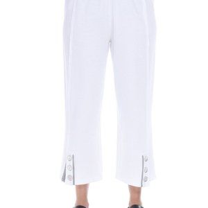 Neon Buddha Ritual Capri Cropped Pull On Pants